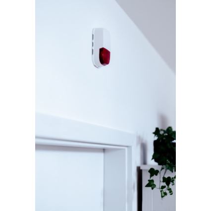 Immax NEO 07504L - Smart siren SMART 5V/95dB ZigBee 3.0 IP65 Tuya