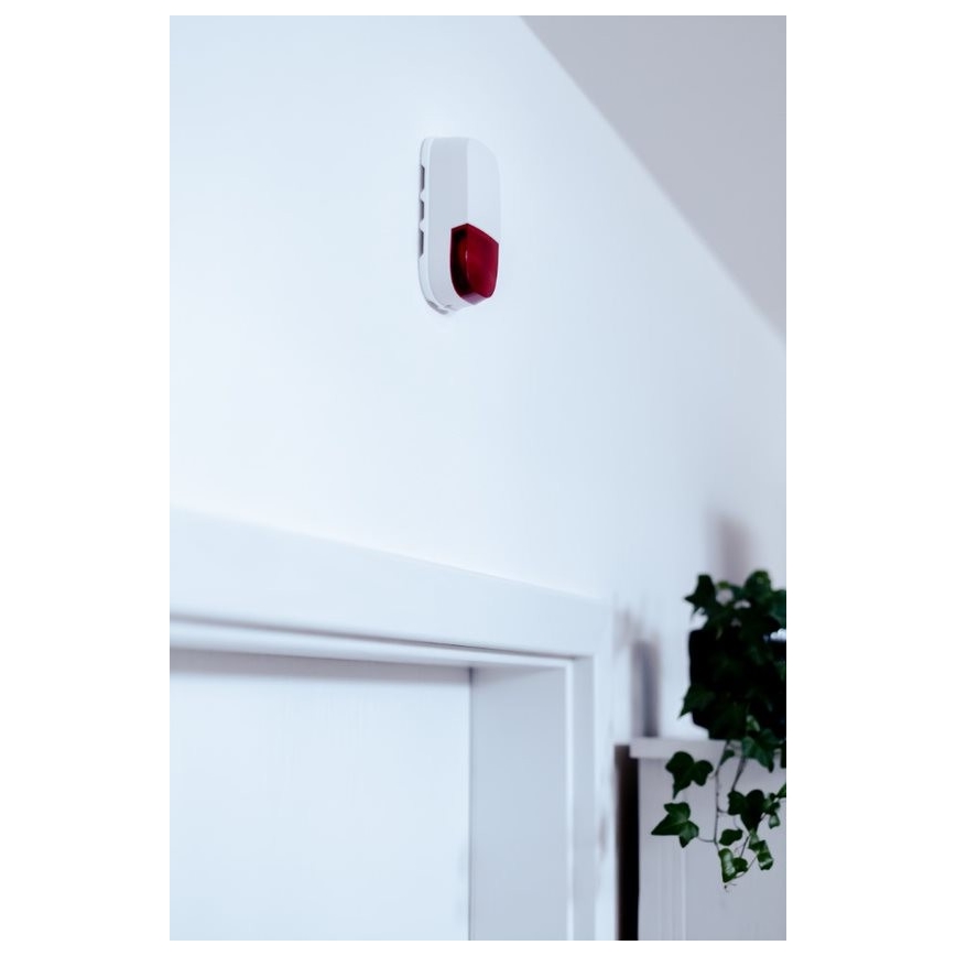 Immax NEO 07504L - Smart siren SMART 5V/95dB ZigBee 3.0 IP65 Tuya