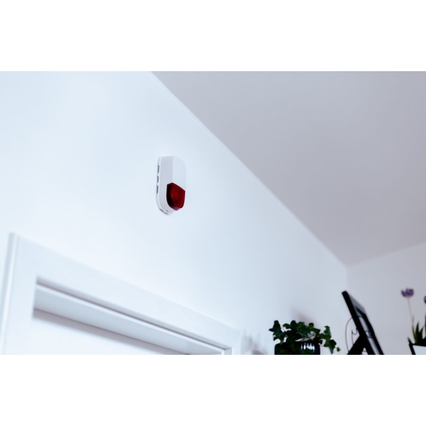 Immax NEO 07504L - Smart siren SMART 5V/95dB ZigBee 3.0 IP65 Tuya