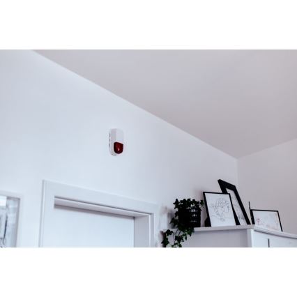 Immax NEO 07504L - Smart siren SMART 5V/95dB ZigBee 3.0 IP65 Tuya