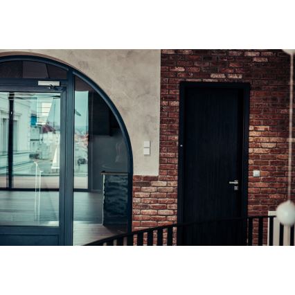 Immax NEO 07507C - SET 3x Strömbrytare 2-knappar SMART 3xCR2430 Zigbi 3.0 Tuya