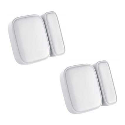 Immax NEO 07511L - KIT 2x Window och door magnetisk sensor SMART Zigbee Tuya