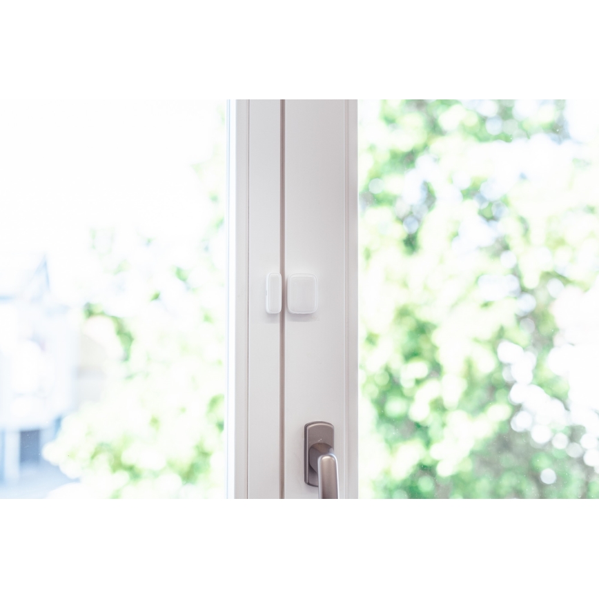Immax NEO 07511L - KIT 2x Window och door magnetisk sensor SMART Zigbee Tuya