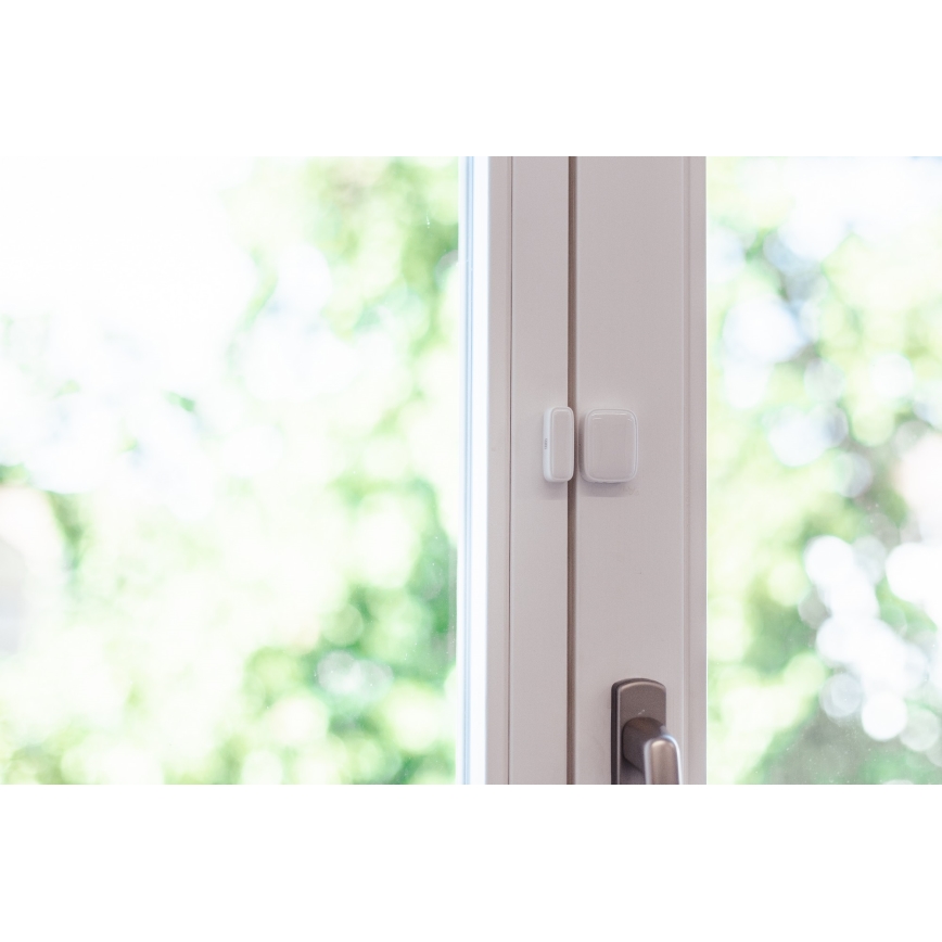 Immax NEO 07511L - KIT 2x Window och door magnetisk sensor SMART Zigbee Tuya