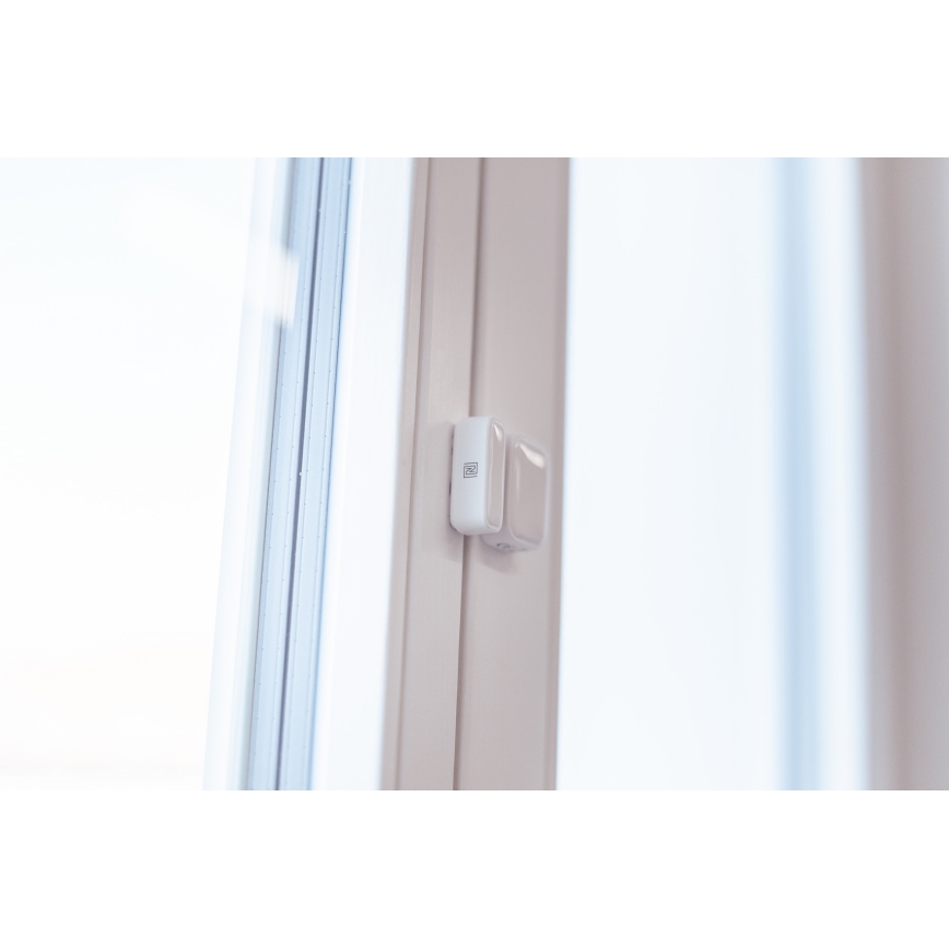 Immax NEO 07511L - KIT 2x Window och door magnetisk sensor SMART Zigbee Tuya