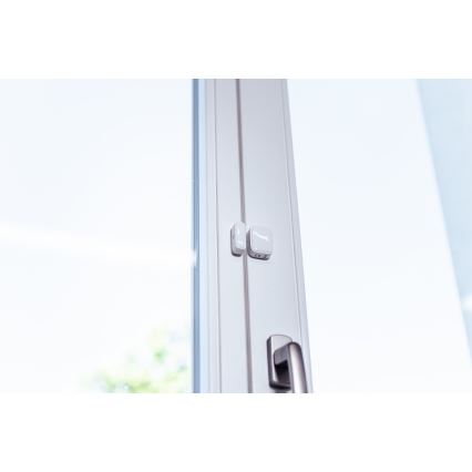 Immax NEO 07511L - KIT 2x Window och door magnetisk sensor SMART Zigbee Tuya