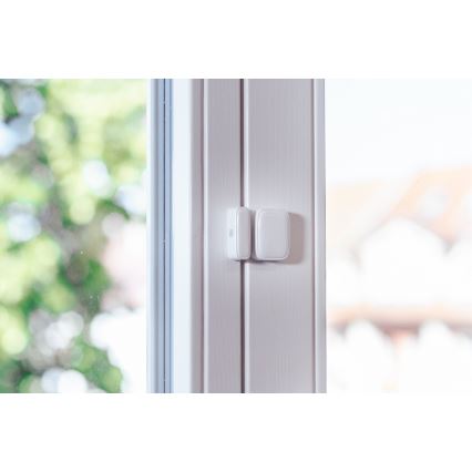 Immax NEO 07511L - KIT 2x Window och door magnetisk sensor SMART Zigbee Tuya