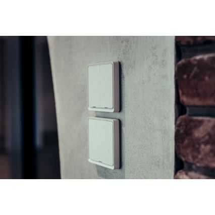 Immax NEO 07513L - 2-knapp väggbrytare SMART 230V Wi-Fi Tuya