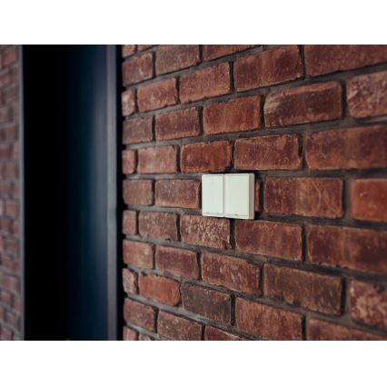 Immax NEO 07513L - 2-knapp väggbrytare SMART 230V Wi-Fi Tuya