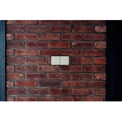 Immax NEO 07513L - 2-knapp väggbrytare SMART 230V Wi-Fi Tuya