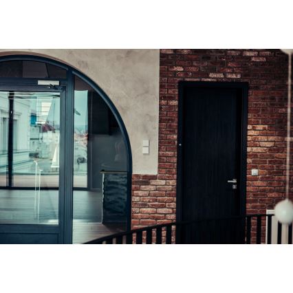 Immax NEO 07513L - 2-knapp väggbrytare SMART 230V Wi-Fi Tuya