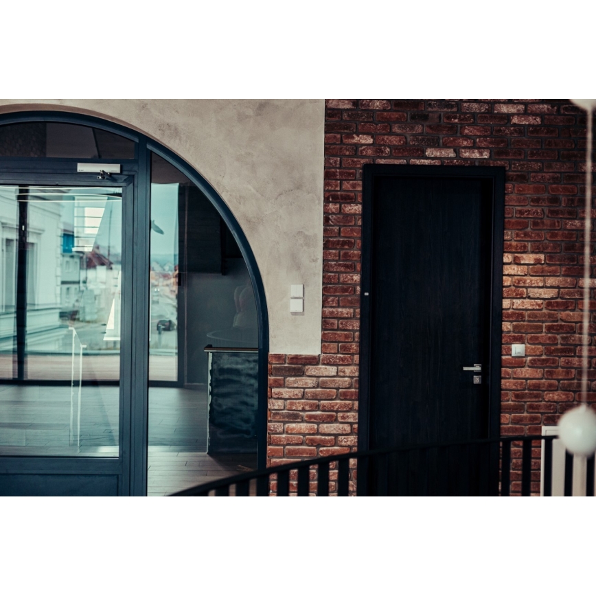 Immax NEO 07513L - 2-knapp väggbrytare SMART 230V Wi-Fi Tuya