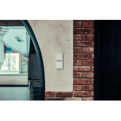 Immax NEO 07513L - 2-knapp väggbrytare SMART 230V Wi-Fi Tuya
