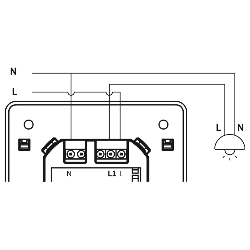 Immax NEO 07513L - 2-knapp väggbrytare SMART 230V Wi-Fi Tuya