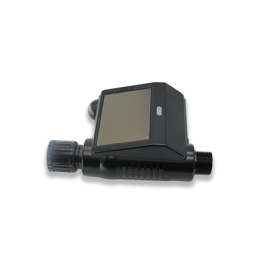 Immax NEO 07525L - Bevattningsventil + jordfuktighetssensor 2xAA IP65 Tuya