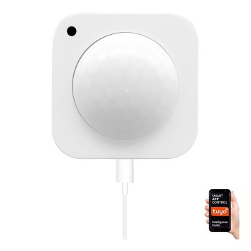 Immax NEO 07527L - Smart PIR-rörelsesensor 1xCR123A IP20 Tuya