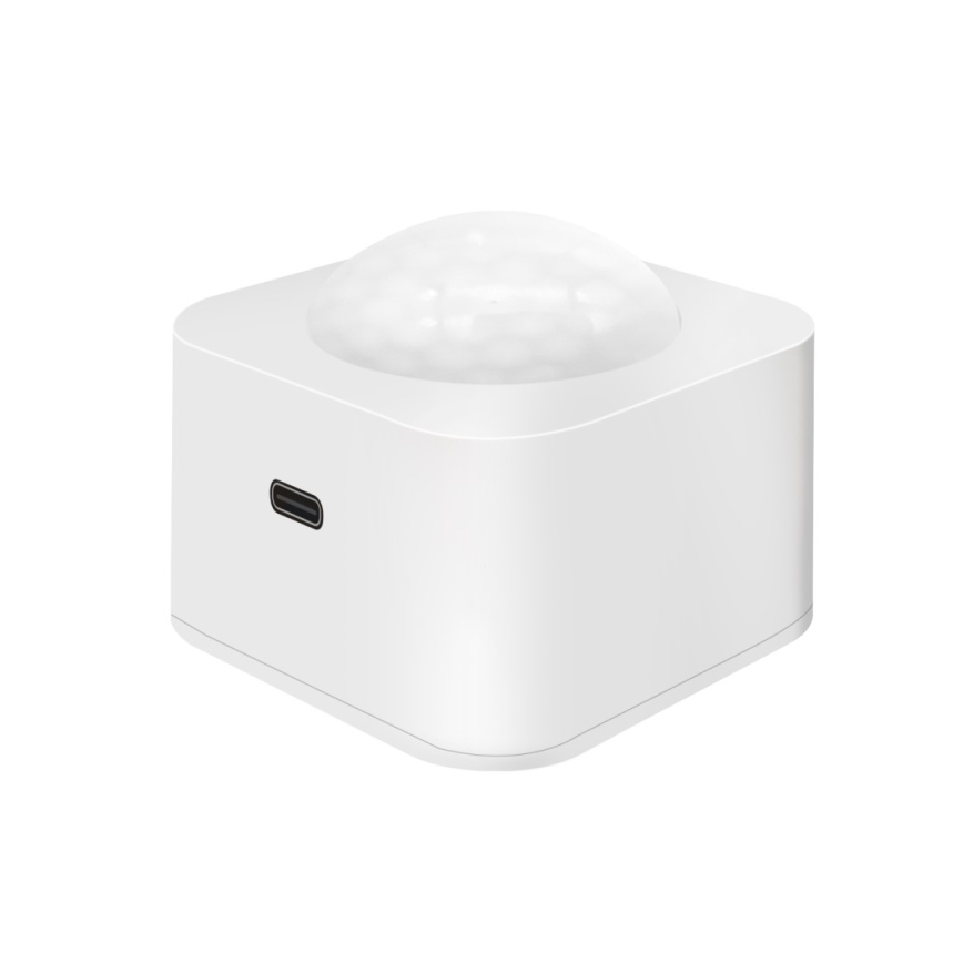 Immax NEO 07527L - Smart PIR-rörelsesensor 1xCR123A IP20 Tuya