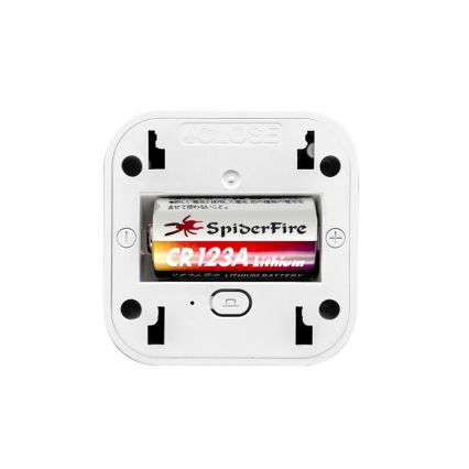 Immax NEO 07527L - Smart PIR-rörelsesensor 1xCR123A IP20 Tuya