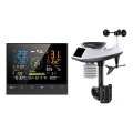 Immax NEO 07528L - Professionell väderstation 7-i-1 NEO LITE SMART 5V/2xAAA + 3xAA