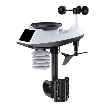 Immax NEO 07528L - Professionell väderstation 7-i-1 NEO LITE SMART 5V/2xAAA + 3xAA