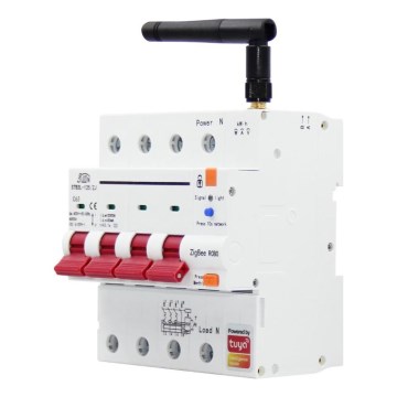 Immax NEO 07531L - Smart strömbrytare 3-fas 1-63A Tuya