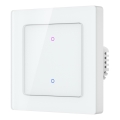 Immax NEO 07539L - SMART tvåknappsbrytare 230 V Wi‑Fi Tuya