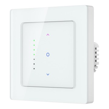 Immax NEO 07540L - Smart strömbrytare för styrning av persienner och rullgardiner 230V Wi‑Fi Tuya