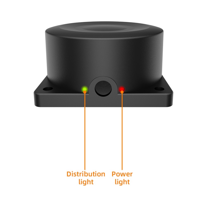 Immax NEO 07543L - Ultraljudsnivågivare för vätska 5 m Wi-Fi Tuya