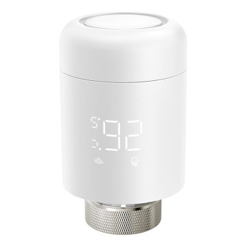 Immax NEO 07554L - Termostatiskt ventilhuvud, batteridrivet (3xAA)
