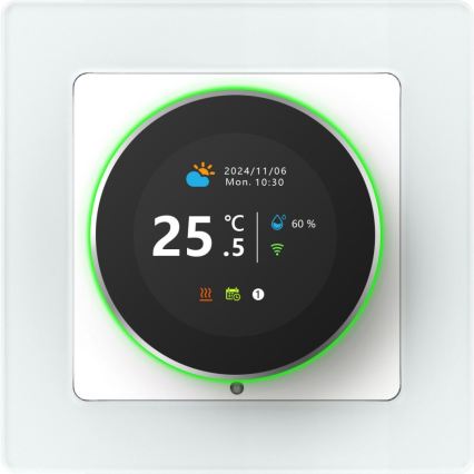 Immax NEO 07555L - Smart termostat för elektrisk golvvärme 230V/16A Tuya