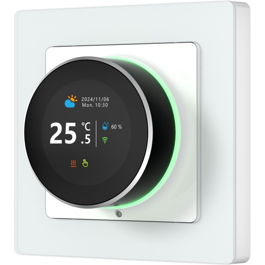 Immax NEO 07555L - Smart termostat för elektrisk golvvärme 230V/16A Tuya
