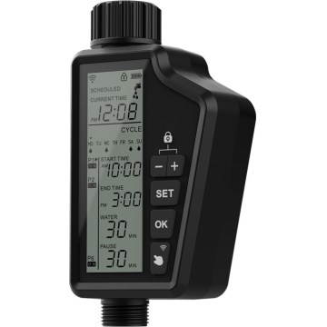 Immax NEO 07556L - Bevattningsventil 4xAA IP65 Wi-Fi Tuya