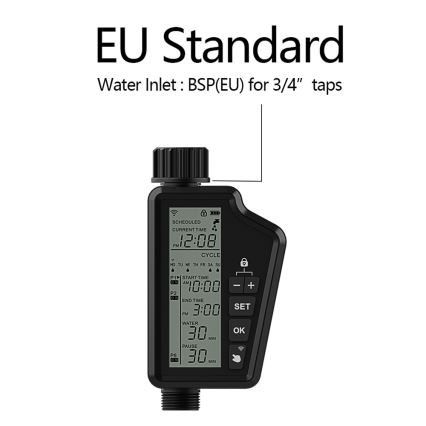 Immax NEO 07556L - Bevattningsventil 4xAA IP65 Wi-Fi Tuya