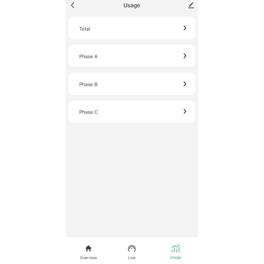 Immax NEO 07581L -Smart trefas elförbrukningsmätare Wi-Fi Tuya