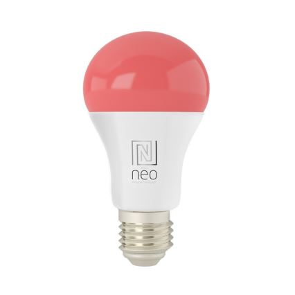 Immax NEO 07712C - KIT 3x LED RGB+CCT Ljusreglerad glödlampa NEO LITE Wi-Fi Smart E27/9W/230V 2200-6500K