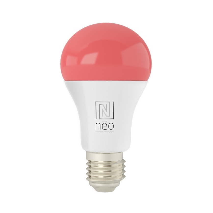 Immax NEO 07712C - KIT 3x LED RGB+CCT Ljusreglerad glödlampa NEO LITE Wi-Fi Smart E27/9W/230V 2200-6500K