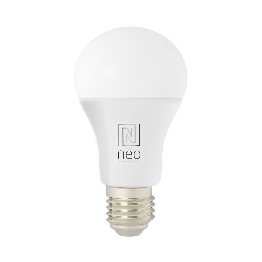 Immax NEO 07712C - KIT 3x LED RGB+CCT Ljusreglerad glödlampa NEO LITE Wi-Fi Smart E27/9W/230V 2200-6500K