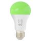 Immax NEO 07712CDO - KIT 3x LED RGB+CCT Ljusreglerad glödlampa E27/9W/230V Wi-Fi Tuya + fjärrkontroll