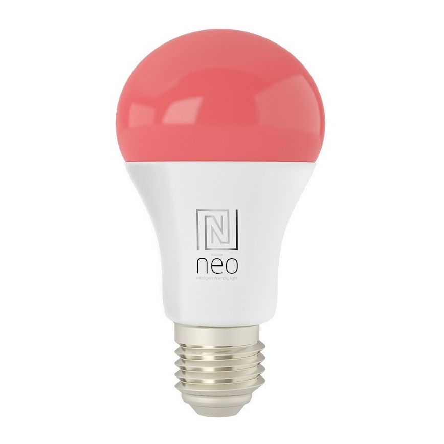 Immax NEO 07712CDO - SET MED 3x LED RGB+CCT Dimbar glödlampa E27/9W/230V Wi-Fi Tuya + fjärrkontroll