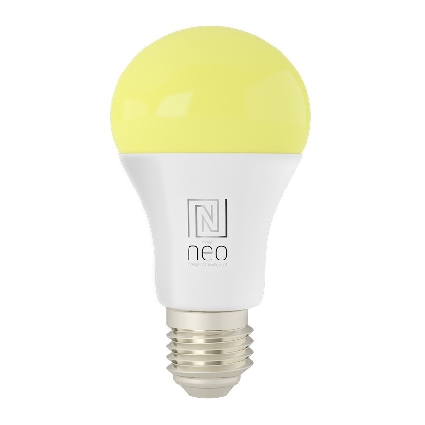 Immax NEO 07712CDO - SET MED 3x LED RGB+CCT Dimbar glödlampa E27/9W/230V Wi-Fi Tuya + fjärrkontroll