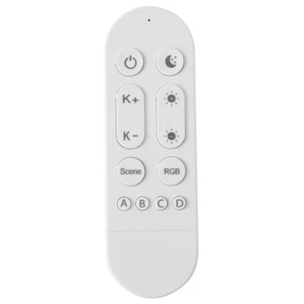 Immax NEO 07712CDO - SET MED 3x LED RGB+CCT Dimbar glödlampa E27/9W/230V Wi-Fi Tuya + fjärrkontroll