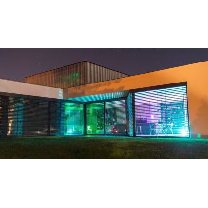 Immax NEO 07712L - LED RGB+CCT Ljusreglerad glödlampa NEO LITE Smart E27/9W/230V Wi-Fi Tuya 2200 - 6500K