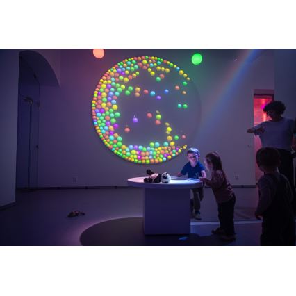 Immax NEO 07712L - LED RGB+CCT Ljusreglerad glödlampa NEO LITE Smart E27/9W/230V Wi-Fi Tuya 2200 - 6500K