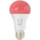 Immax NEO 07712L - LED RGB+CCT Ljusreglerad glödlampa NEO LITE Smart E27/9W/230V Wi-Fi Tuya 2200 - 6500K