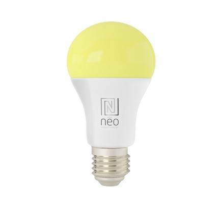 Immax NEO 07712L - LED RGB+CCT Ljusreglerad glödlampa NEO LITE Smart E27/9W/230V Wi-Fi Tuya 2200 - 6500K