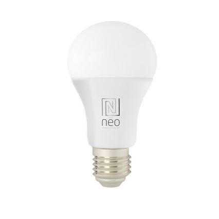 Immax NEO 07712L - LED RGB+CCT Ljusreglerad glödlampa NEO LITE Smart E27/9W/230V Wi-Fi Tuya 2200 - 6500K