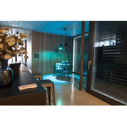 Immax NEO 07716C - KIT 3x LED RGB+CCT Ljusreglerad glödlampa E14/5,5W/230V Wi-Fi Tuya 2700K