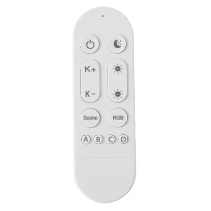 Immax NEO 07716CDO - KIT 3x LED RGB+CCT Ljusreglerad glödlampa E14/6W/230V Wi-Fi Tuya + fjärrkontroll