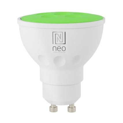 Immax NEO 07724C - KIT 3x LED RGB+CCT Ljusreglerad glödlampa GU10/4,8W/230V 2700K Wi-Fi Tuya