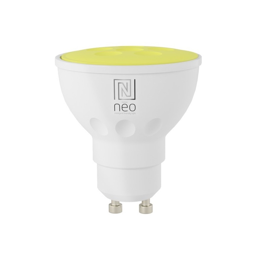 Immax NEO 07724C - KIT 3x LED RGB+CCT Ljusreglerad glödlampa GU10/4,8W/230V 2700K Wi-Fi Tuya